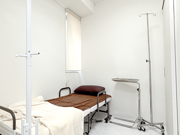 福岡院のリカバリールーム